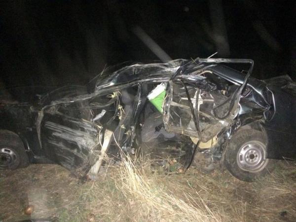 На Ставрополье перевернулась легковушка, погиб водитель